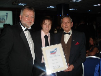 Sports Award 2009 ~ Derek Ayland for 