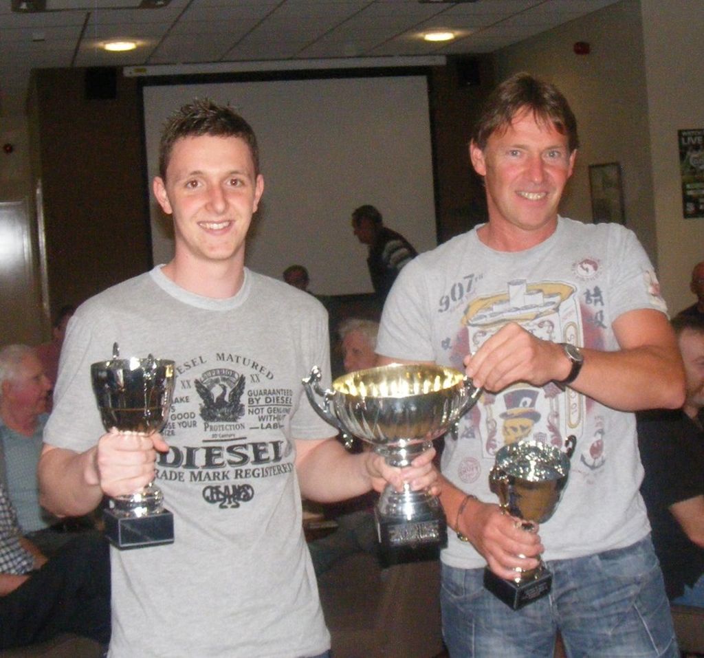 2014 Doubles Winners Stuart & Nick Philips 
