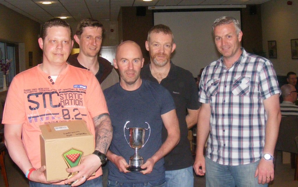 Knockout Cup 2014 Winners Flixton Cons A