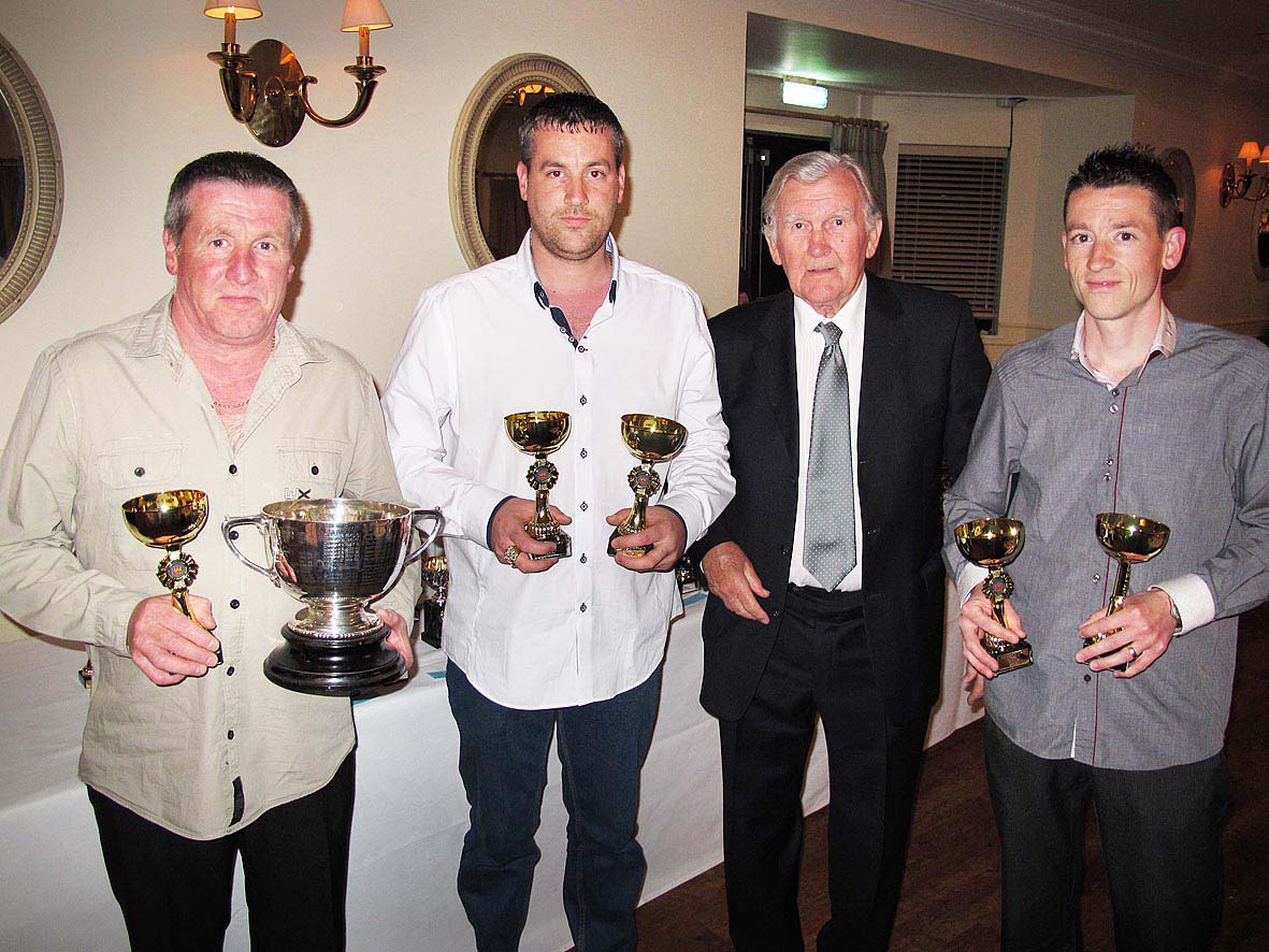 Handicap Snooker Division One Winners - St Faiths