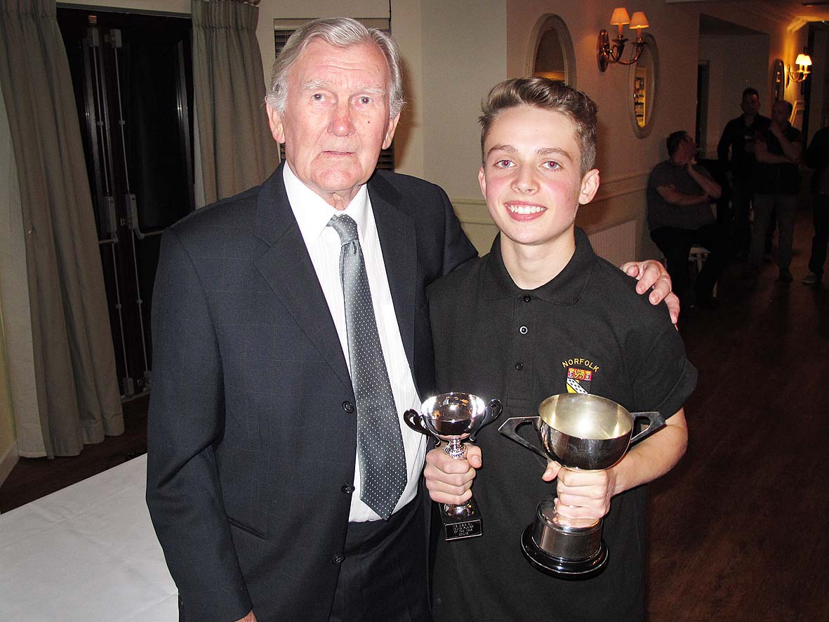Young Player of the Year - Reggie Edwards