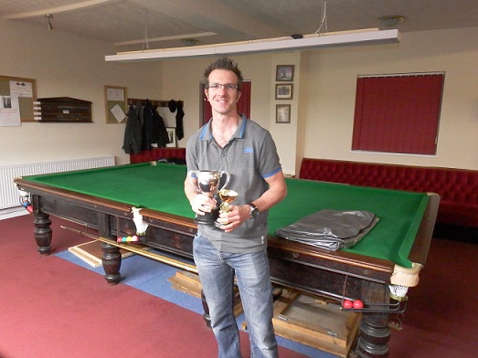 The Margaret Oliver Cup (2nd Division Scratch Knockout)  Winner 2018      James Shaw of Southport Conservatives