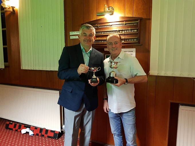 Individual Handicap Winner 2017-18 - Neil Telford (Skelmersdale Wardens) (picked up by Mike Davies as Neil had holiday commitments)