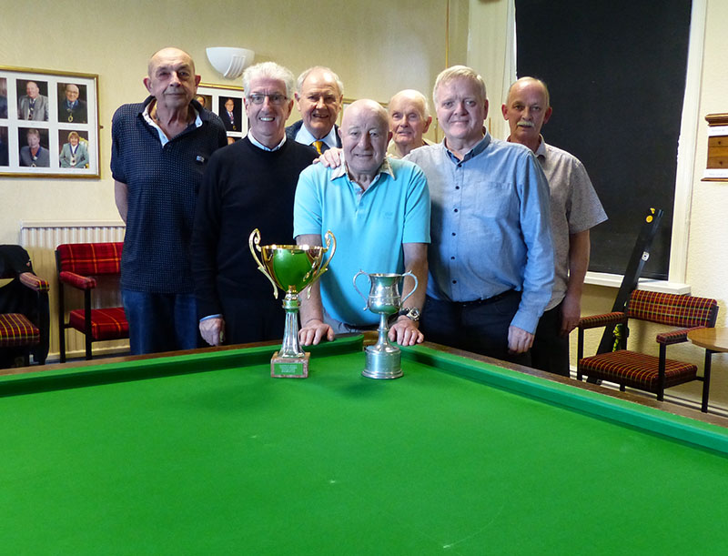 Winners of the Richard Smith Memorial Cup and the Division 1 Handicap Cup, New Longton 