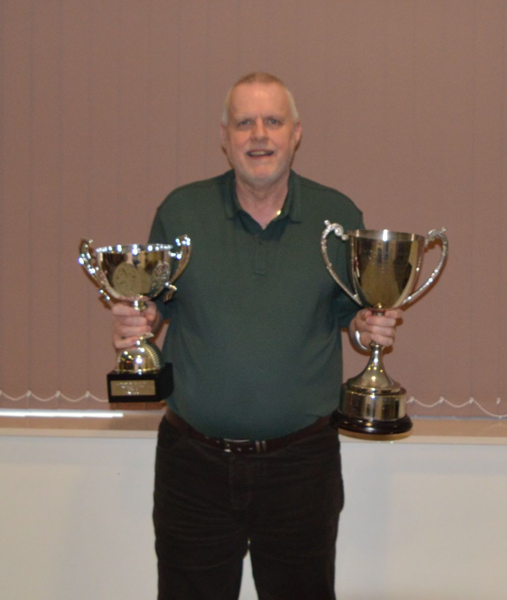 Individuals Cup Winners Pete Unsworth (Urmston Mens Club)