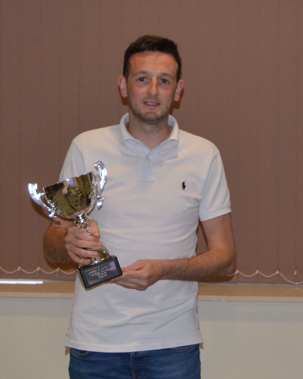 Individuals Cup Runners Up Stephen Clare (Railway Club)