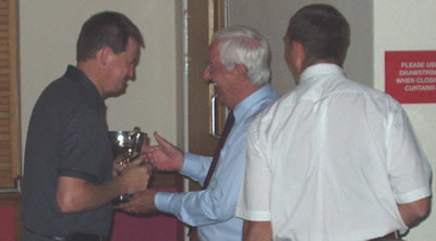 Tony Norman - Secretaries Cup Winner
