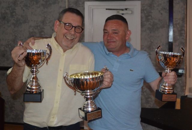 Pairs Cup Winners   Steve White & Harry Smith